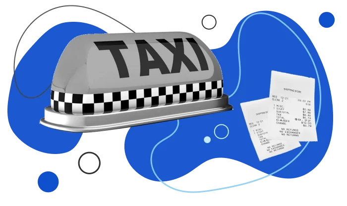 Как получить чек в такси